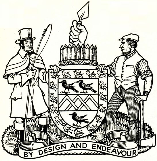 Arms of Crawley Development Corporation