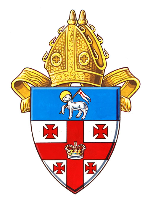 Arms (crest) of Diocese of Eastern Newfoundland and Labrador