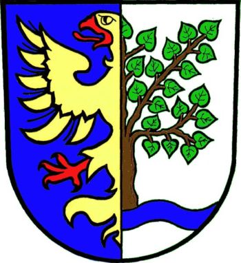 Arms of Dolní Lomná