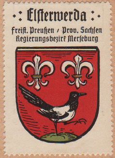 Wappen von Elsterwerda