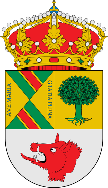 Escudo de Montejo de la Sierra/Arms of Montejo de la Sierra