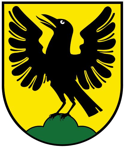 Wappen von Rabenau (Sachsen) / Arms of Rabenau (Sachsen)