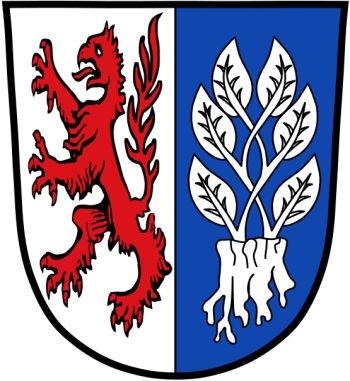 Wappen von Ried (bei Mering) / Arms of Ried (bei Mering)