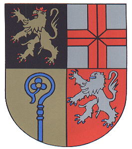 Wappen von Saarpfalz Kreis / Arms of Saarpfalz Kreis