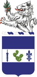 Coat of arms (crest) of the 151st Infantry Regiment, Indiana Army National Guard