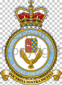 Coat of arms (crest) of the Central Gliding School, Royal Air Force