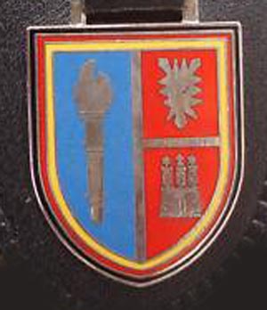 Coat of arms (crest) of the Group I, Military Counter-Intelligence Service, Germany