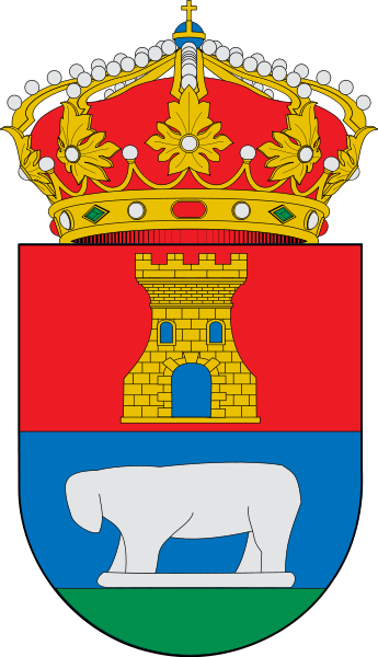 Escudo de Muñana/Arms of Muñana