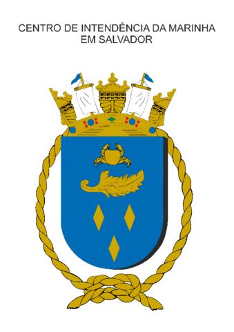 Coat of arms (crest) of the Salvador Naval Intendenture Centre, Brazilian Navy