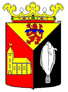 Wapen van Valkenisse (Walcheren)/Coat of arms (crest) of Valkenisse (Walcheren)