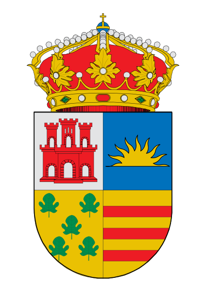 Escudo de Villalba de los Barros