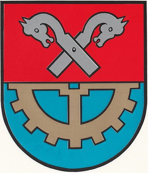 Wappen von Alt Hemmoor / Arms of Alt Hemmoor