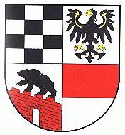 Wappen von Aschersleben-Stassfurt/Arms (crest) of Aschersleben-Stassfurt