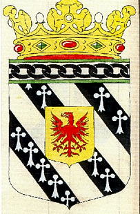 Wapen van Bargerbeek/Arms (crest) of Bargerbeek