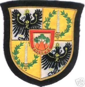 Coat of arms (crest) of the Battleship Gneisenau, Kriegsmarine