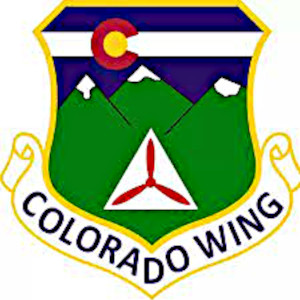 Coat of arms (crest) of the Colorado Wing, Civil Air Patrol