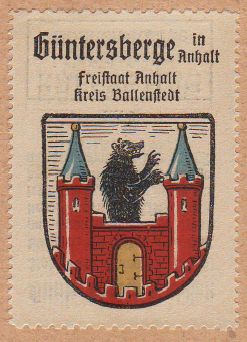 Wappen von Güntersberge