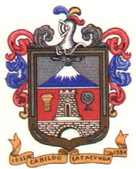 Escudo de Latacunga/Arms of Latacunga