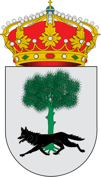 Escudo de Muñico/Arms (crest) of Muñico
