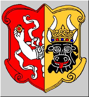 Wappen von Neustrelitz/Arms (crest) of Neustrelitz