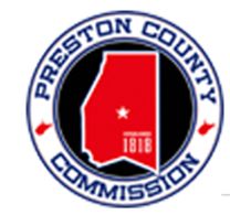 Seal (crest) of Preston County