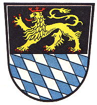 Wappen von Simmern/Hunsrück