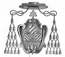 Arms (crest) of Gaetano Bedini