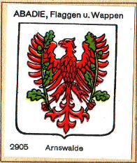 Arms of Choszczno