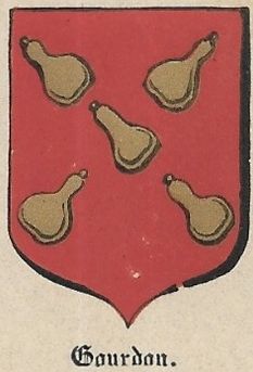 Arms of Gourdon (Lot)