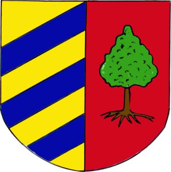 Arms of Kaceřov (Plzeň-sever)