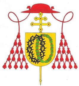 Arms (crest) of Lajos Haynald