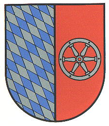 Wappen von Neckar-Odenwald Kreis/Arms (crest) of Neckar-Odenwald Kreis