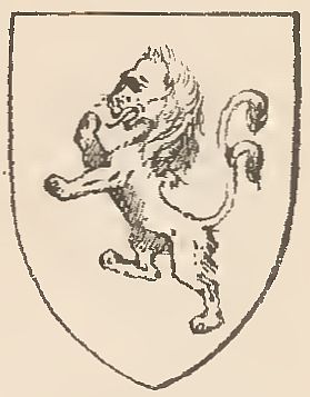 Arms (crest) of Thomas de Brintone