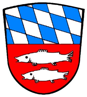 Wappen von Bayerisch Gmain / Arms of Bayerisch Gmain
