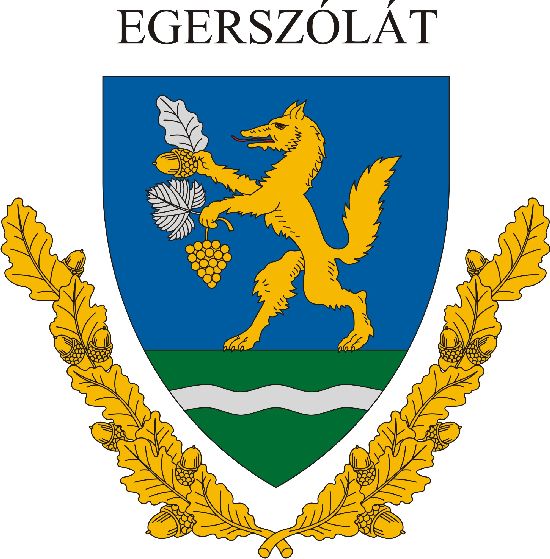350 pxEgerszólát (címer, arms)