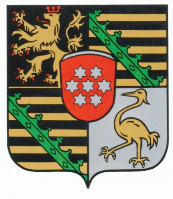 Wappen von Gera-Land / Arms of Gera-Land
