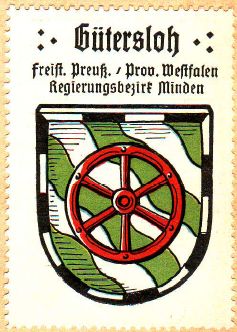 Wappen von Gütersloh