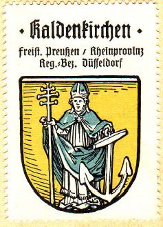 Wappen von Kaldenkirchen/Coat of arms (crest) of Kaldenkirchen