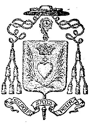 Arms (crest) of Louis-Victor-Emile Bougaud
