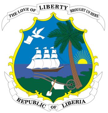 Arms of National Arms of Liberia