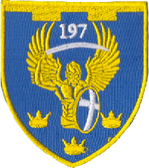 Arms of 197th Territorial Defence Battalion, Ukraine