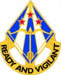 Arms of 31st Air Defense Brigade, US Army