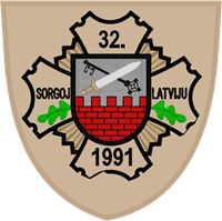 32nd Infantry Battalion, Latvian National Guard.png