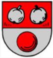 Wappen von Allmersbach am Weinberg