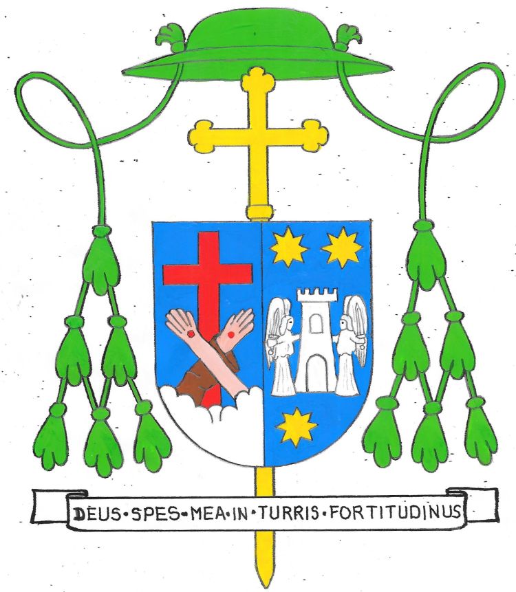Arms of Elzear Torreggiani