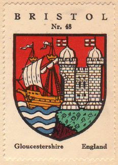Coat of arms (crest) of Bristol