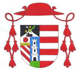 Arms of Pier Luigi Carafa jr.