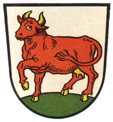 Wappen von Kühbach/Arms of Kühbach