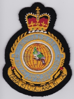 Coat of arms (crest) of the No 42 Squadron, RNZAF