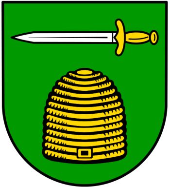 Wappen von Sankt Thomas (Eifel)/Arms (crest) of Sankt Thomas (Eifel)
